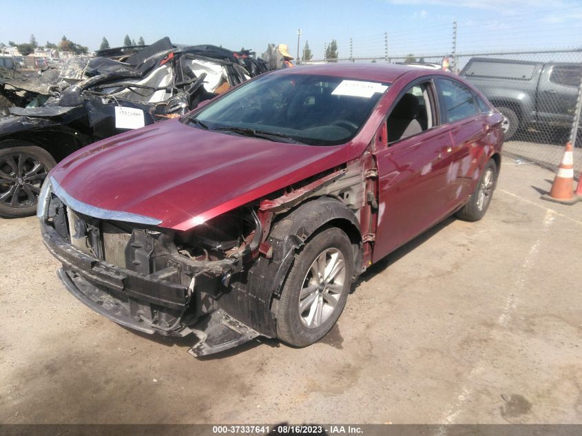 2014 HYUNDAI SONATA GLS - 5NPEB4AC4EH933779