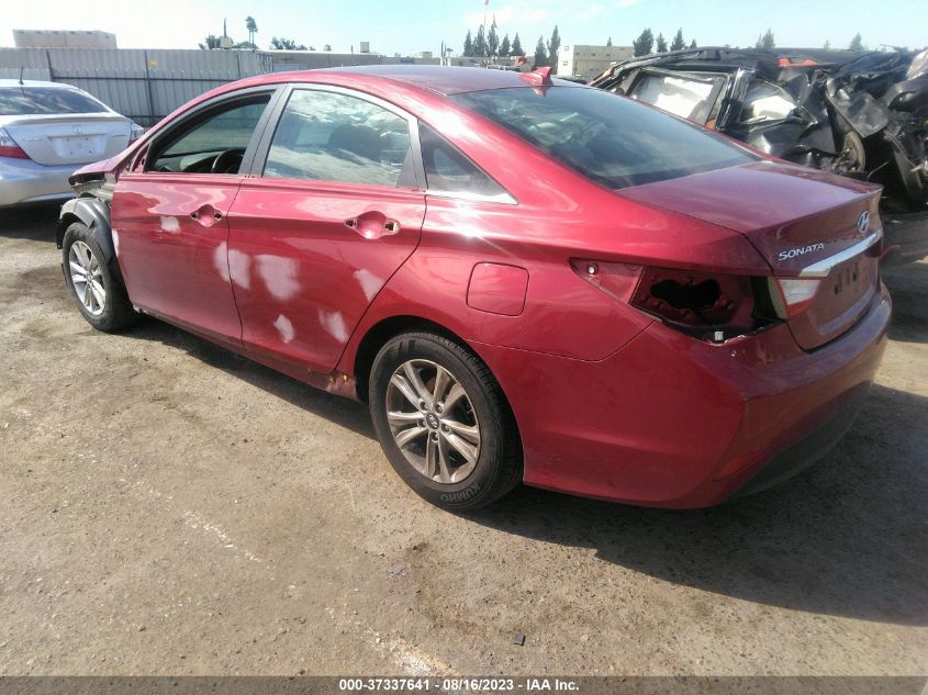 2014 HYUNDAI SONATA GLS - 5NPEB4AC4EH933779