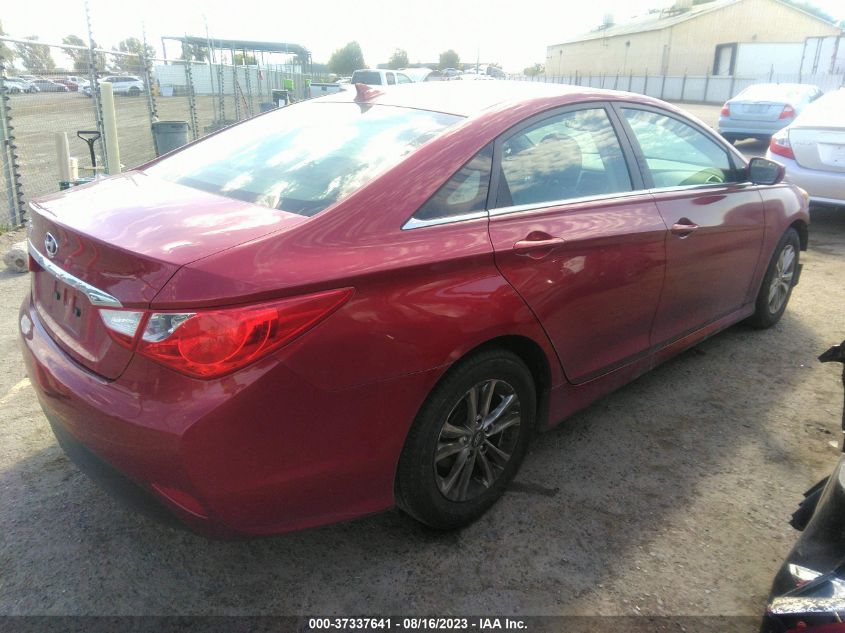 2014 HYUNDAI SONATA GLS - 5NPEB4AC4EH933779