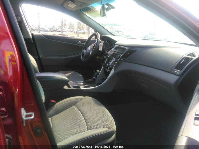 2014 HYUNDAI SONATA GLS - 5NPEB4AC4EH933779