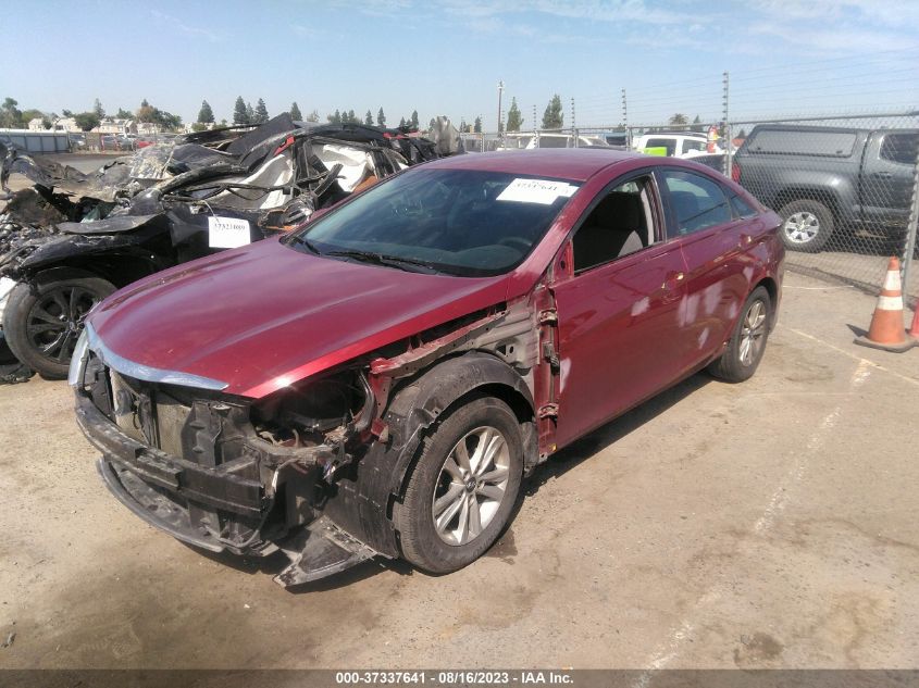 2014 HYUNDAI SONATA GLS - 5NPEB4AC4EH933779