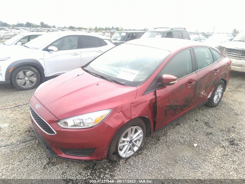 VIN 1FADP3F2XHL219958 2017 FORD FOCUS SE