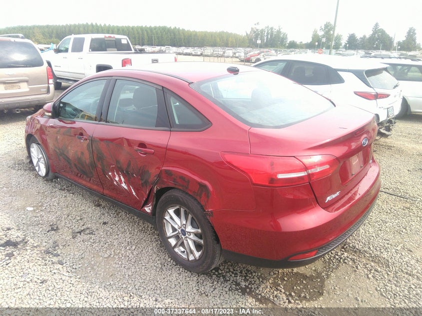 VIN 1FADP3F2XHL219958 2017 FORD FOCUS SE