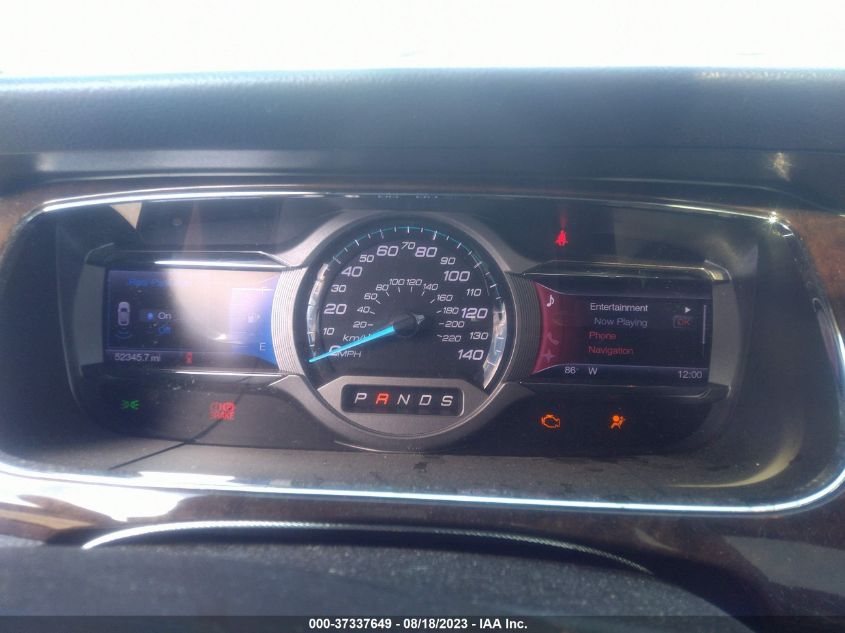 2013 FORD TAURUS LIMITED - 1FAHP2J8XDG197325