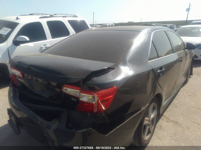 2014 TOYOTA CAMRY L/SE/LE/XLE - 4T1BF1FK0EU376540