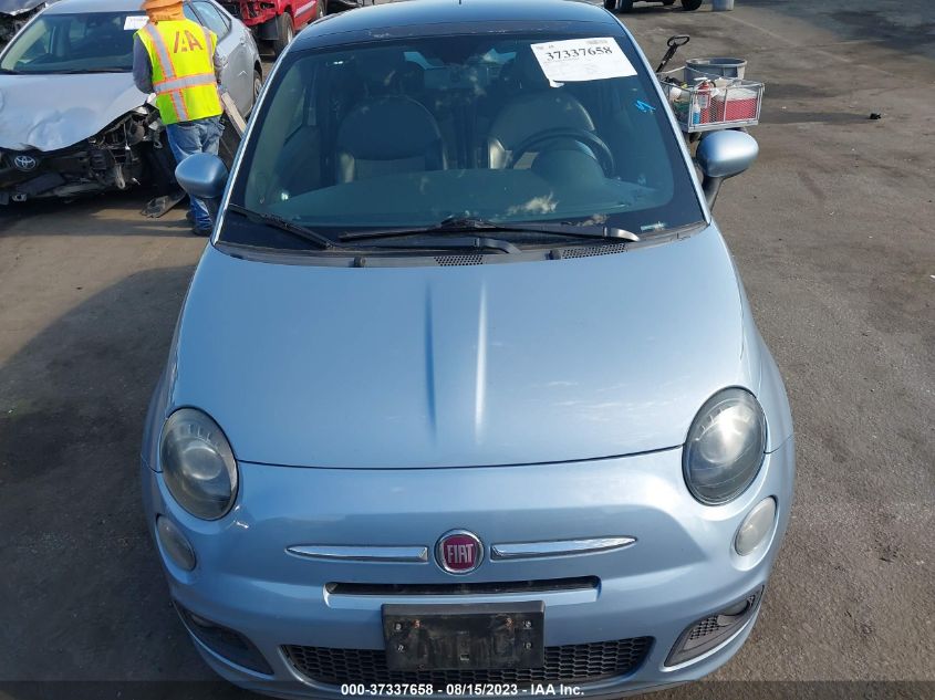 2013 FIAT 500 SPORT CATTIVA - 3C3CFFBR4DT743848