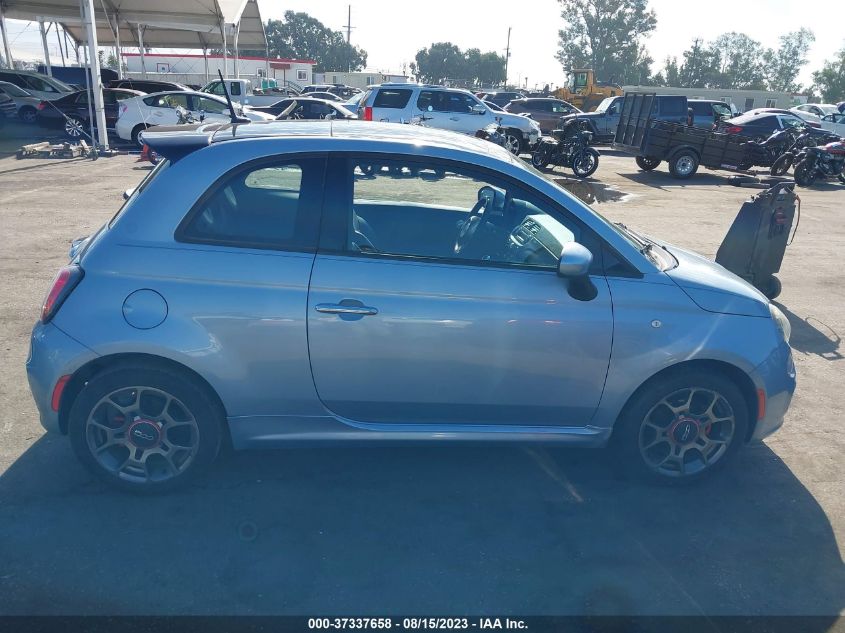 2013 FIAT 500 SPORT CATTIVA - 3C3CFFBR4DT743848