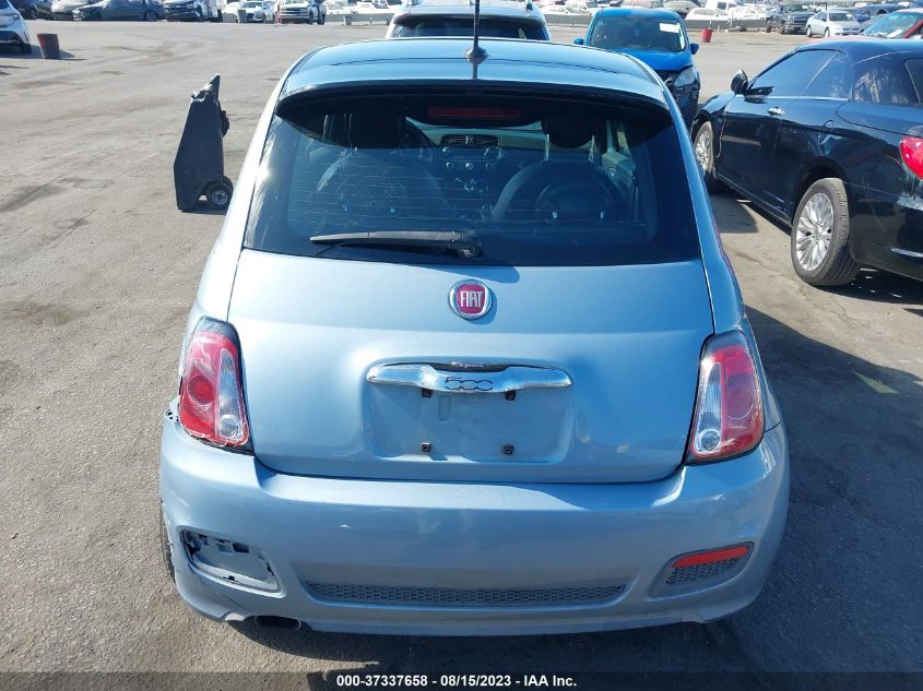 2013 FIAT 500 SPORT CATTIVA - 3C3CFFBR4DT743848