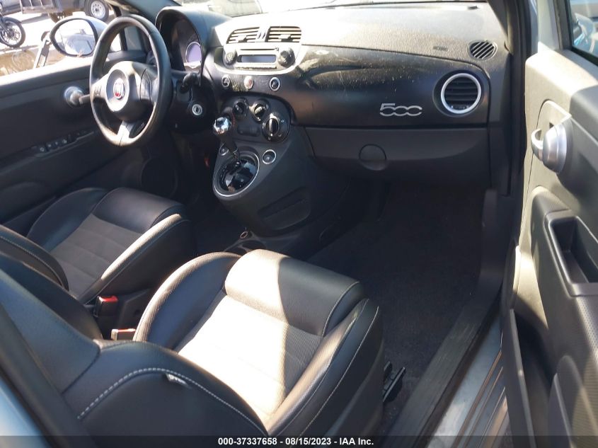 2013 FIAT 500 SPORT CATTIVA - 3C3CFFBR4DT743848