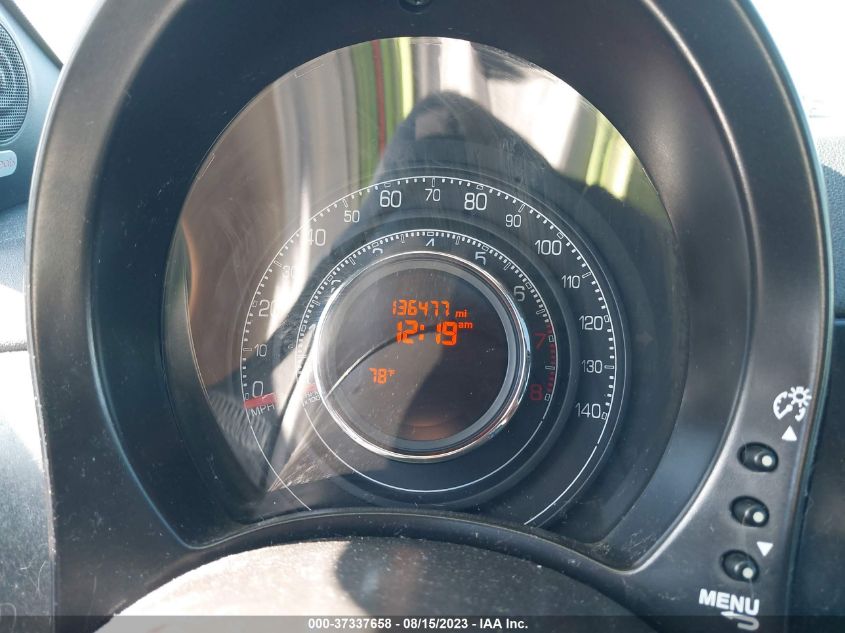 2013 FIAT 500 SPORT CATTIVA - 3C3CFFBR4DT743848