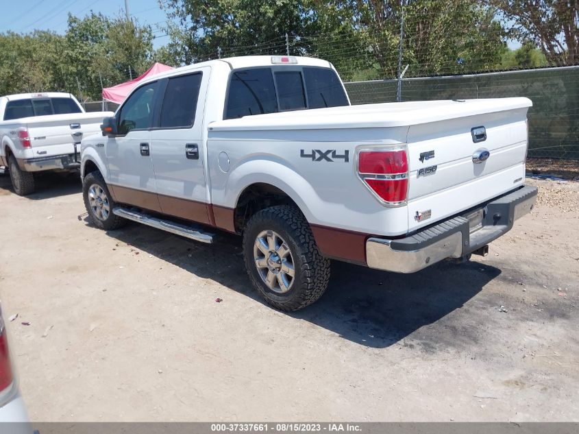 2013 FORD F-150 XL/XLT/FX4/LARIAT - 1FTFW1EF1DKF03686