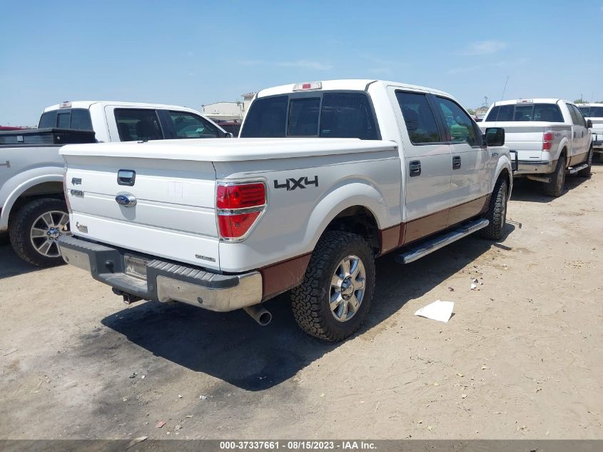 2013 FORD F-150 XL/XLT/FX4/LARIAT - 1FTFW1EF1DKF03686