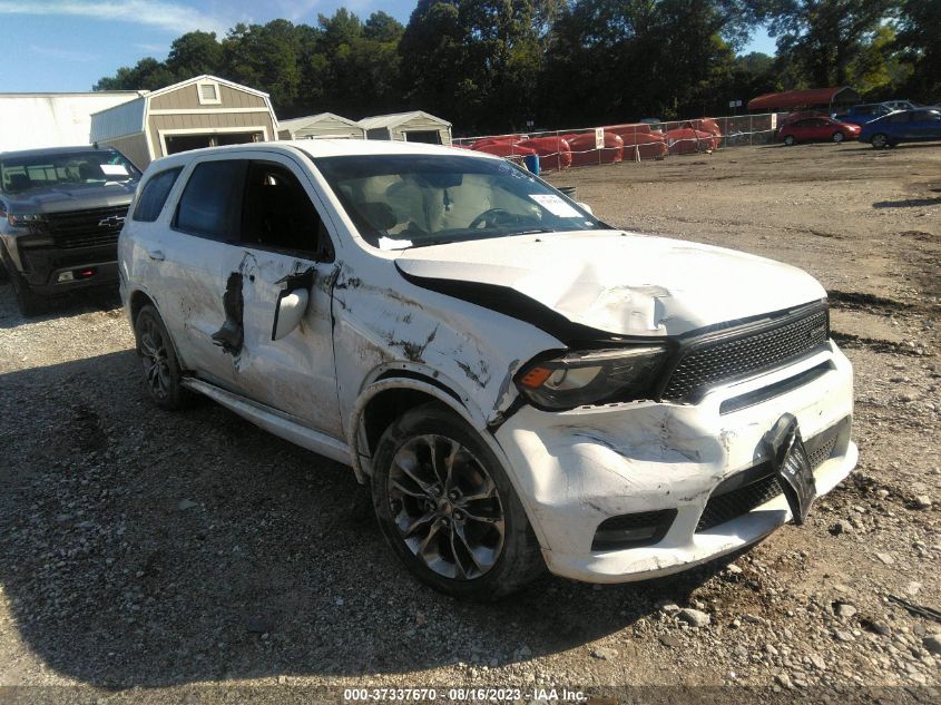 2019 DODGE DURANGO GT PLUS - 1C4RDJDG3KC770641