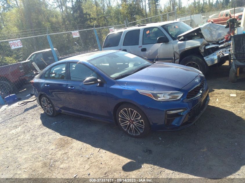 2020 KIA FORTE GT - 3KPF44AC0LE228705