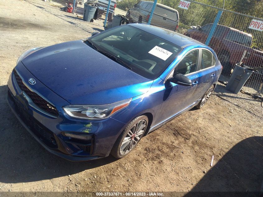 2020 KIA FORTE GT - 3KPF44AC0LE228705