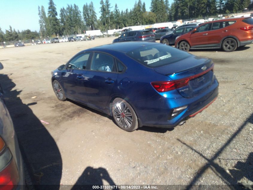 2020 KIA FORTE GT - 3KPF44AC0LE228705