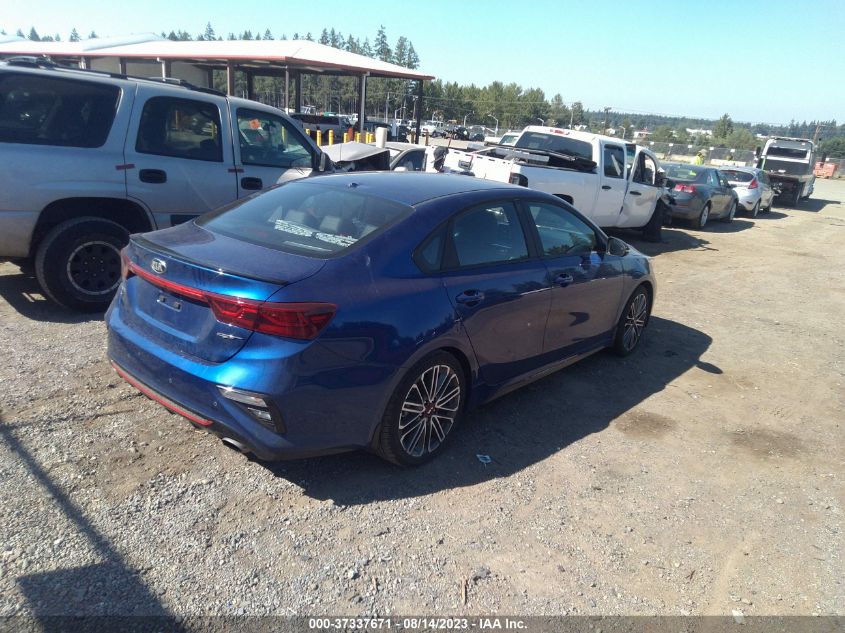 2020 KIA FORTE GT - 3KPF44AC0LE228705
