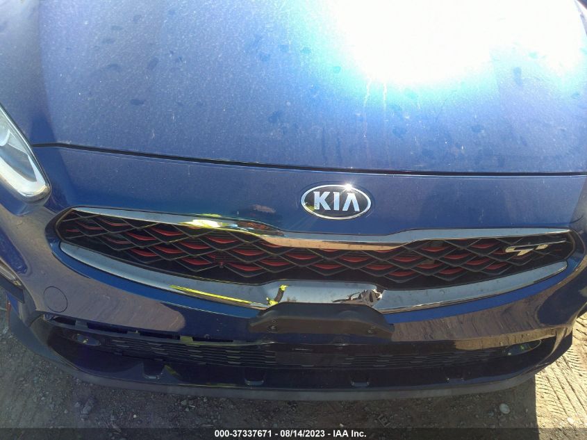 2020 KIA FORTE GT - 3KPF44AC0LE228705