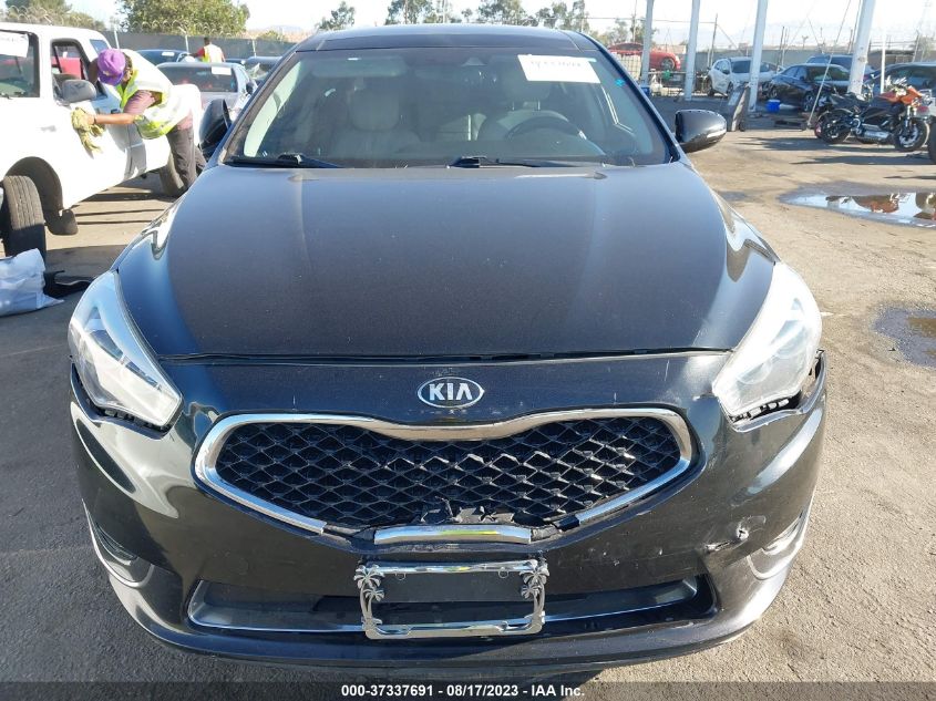 2014 KIA CADENZA LIMITED - KNALN4D76E5149467