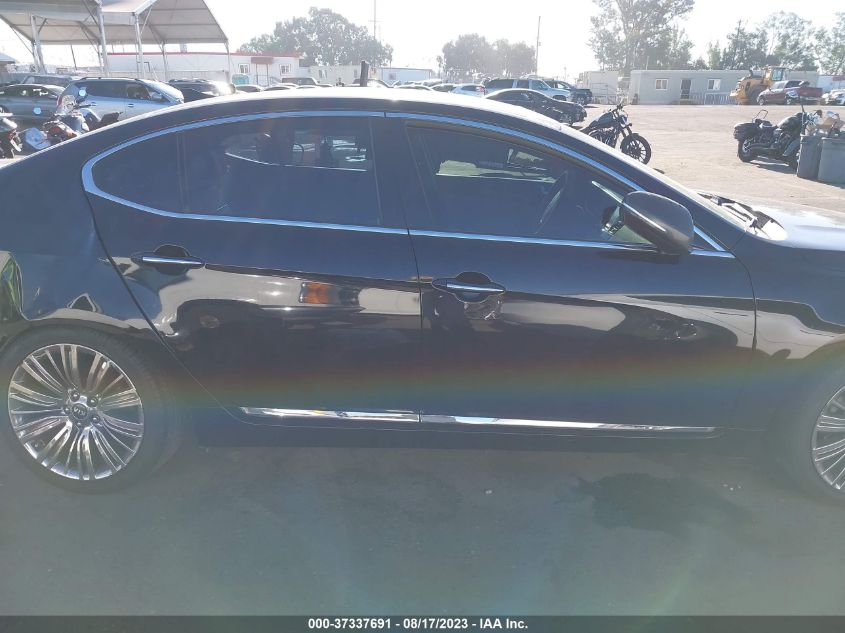 2014 KIA CADENZA LIMITED - KNALN4D76E5149467