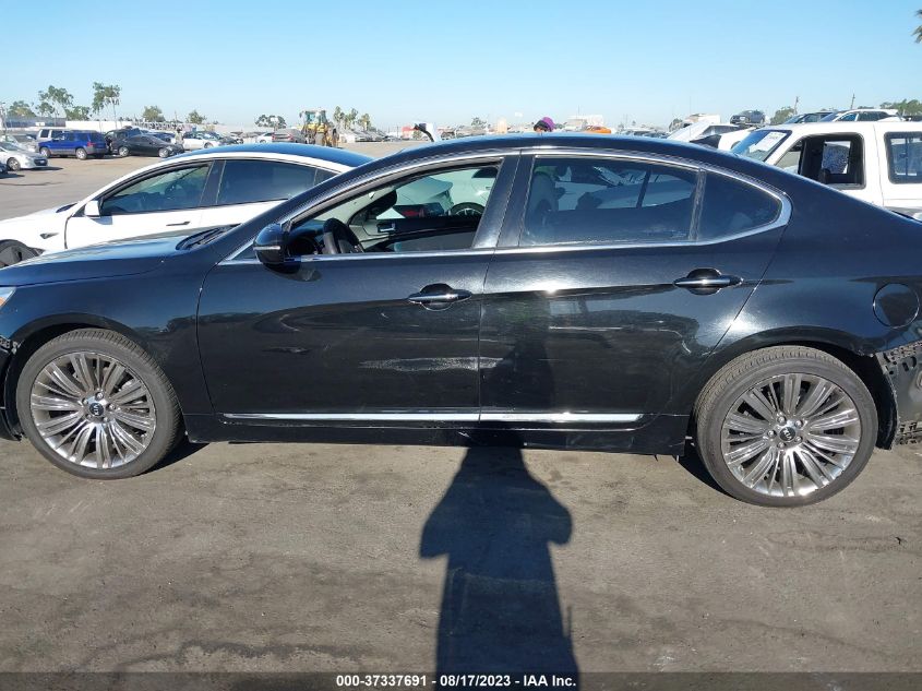 2014 KIA CADENZA LIMITED - KNALN4D76E5149467