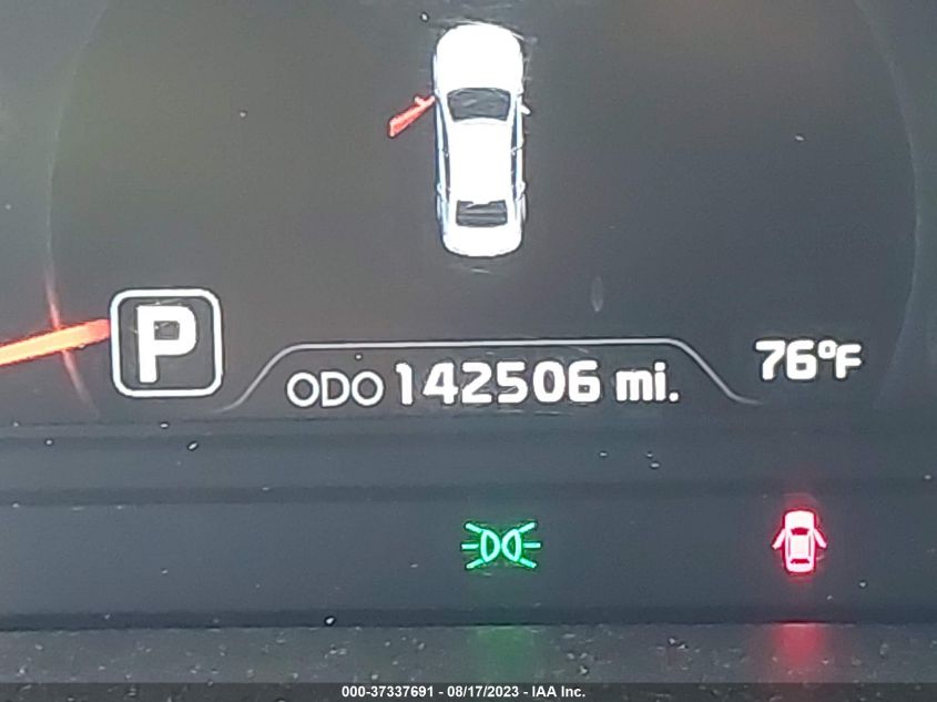 2014 KIA CADENZA LIMITED - KNALN4D76E5149467