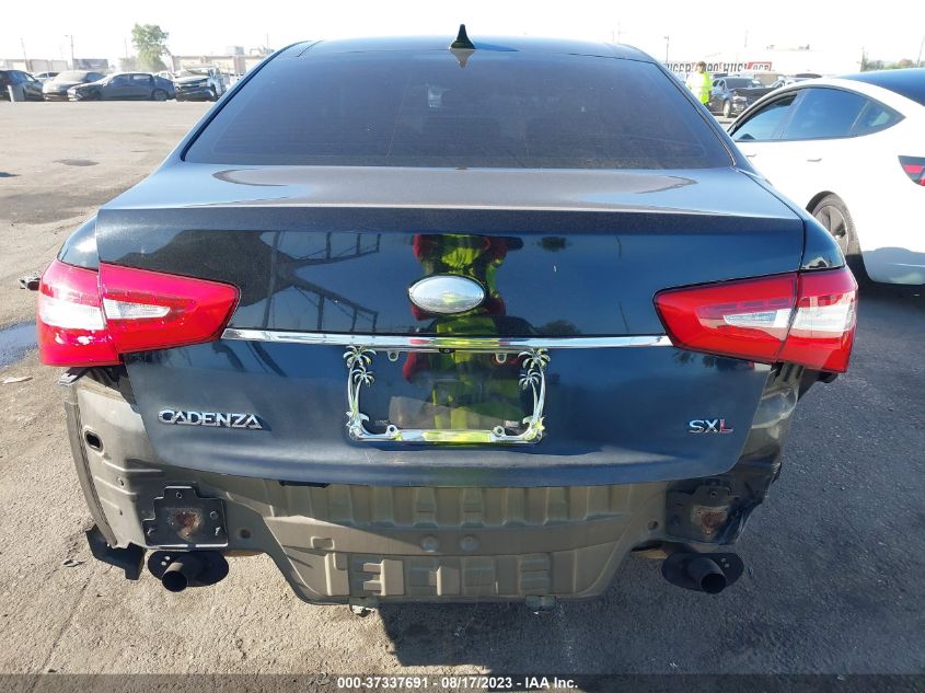 2014 KIA CADENZA LIMITED - KNALN4D76E5149467