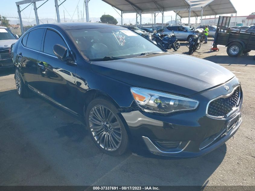 2014 KIA CADENZA LIMITED - KNALN4D76E5149467