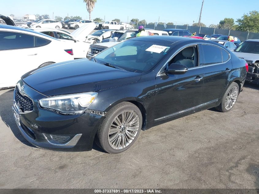 2014 KIA CADENZA LIMITED - KNALN4D76E5149467