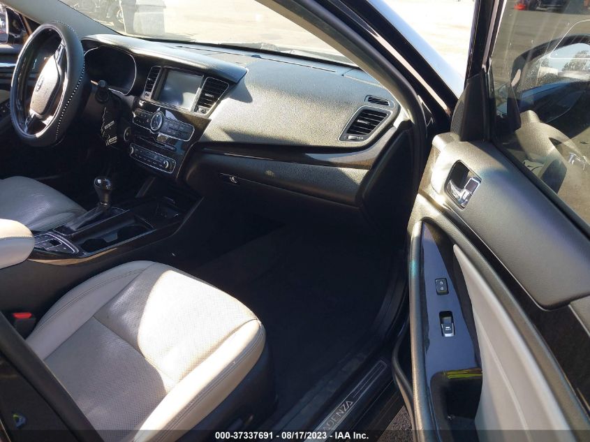 2014 KIA CADENZA LIMITED - KNALN4D76E5149467