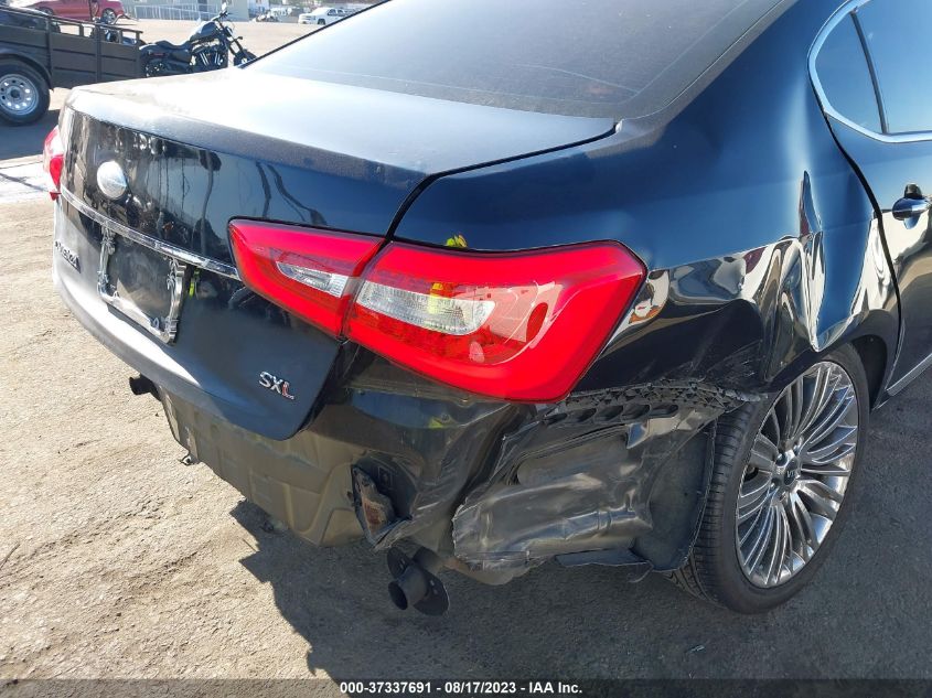 2014 KIA CADENZA LIMITED - KNALN4D76E5149467