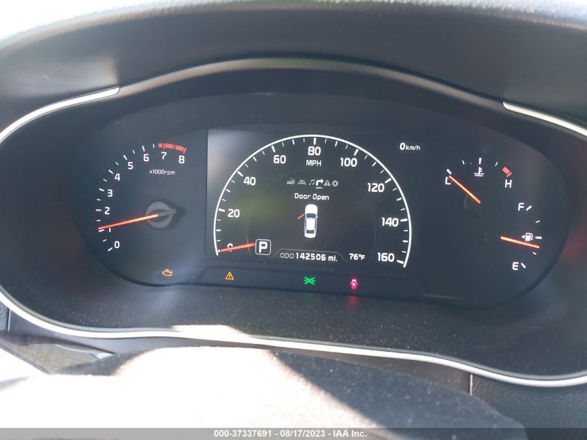 2014 KIA CADENZA LIMITED - KNALN4D76E5149467