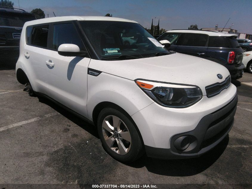 2017 KIA SOUL BASE - KNDJN2A28H7450242