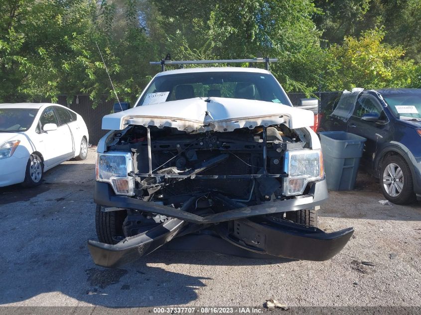 2013 FORD F-150 XL/STX/XLT - 1FTMF1CM3DKE71624