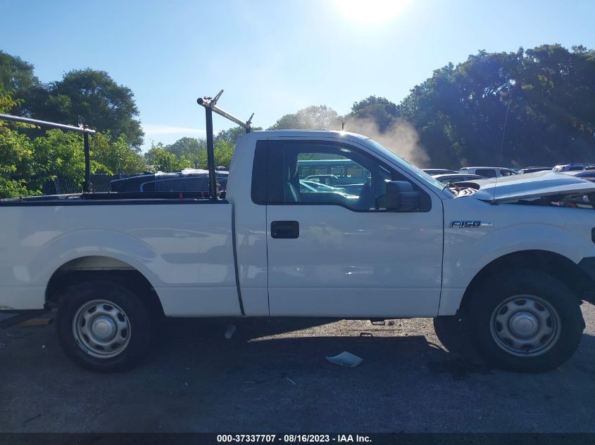 2013 FORD F-150 XL/STX/XLT - 1FTMF1CM3DKE71624