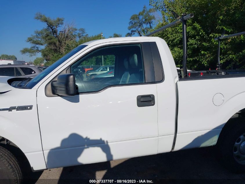 2013 FORD F-150 XL/STX/XLT - 1FTMF1CM3DKE71624