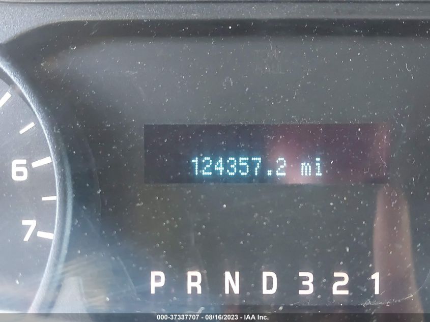 2013 FORD F-150 XL/STX/XLT - 1FTMF1CM3DKE71624