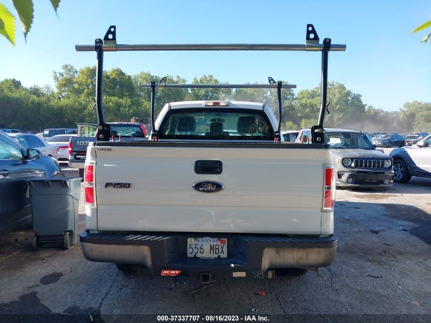 2013 FORD F-150 XL/STX/XLT - 1FTMF1CM3DKE71624