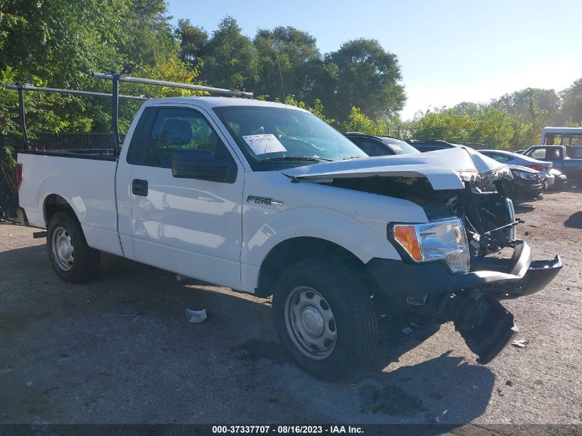 2013 FORD F-150 XL/STX/XLT - 1FTMF1CM3DKE71624