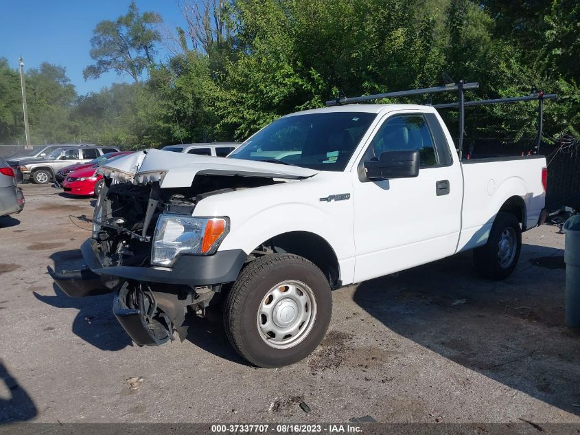 2013 FORD F-150 XL/STX/XLT - 1FTMF1CM3DKE71624