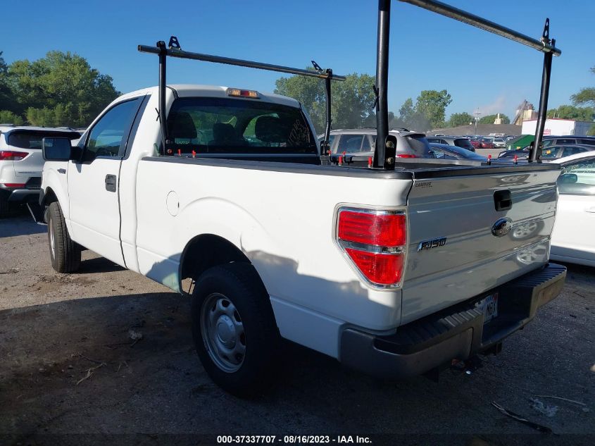 2013 FORD F-150 XL/STX/XLT - 1FTMF1CM3DKE71624