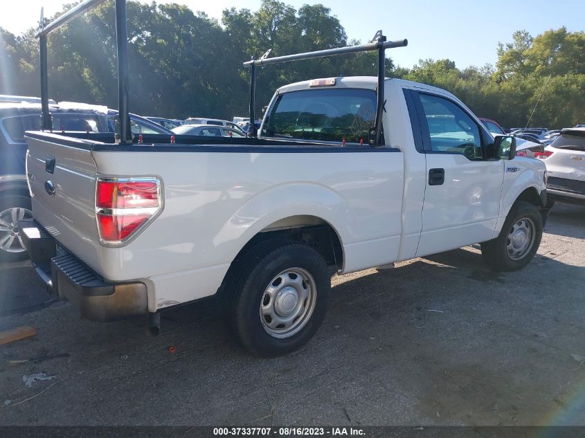 2013 FORD F-150 XL/STX/XLT - 1FTMF1CM3DKE71624