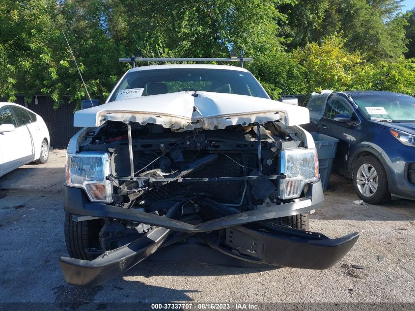 2013 FORD F-150 XL/STX/XLT - 1FTMF1CM3DKE71624