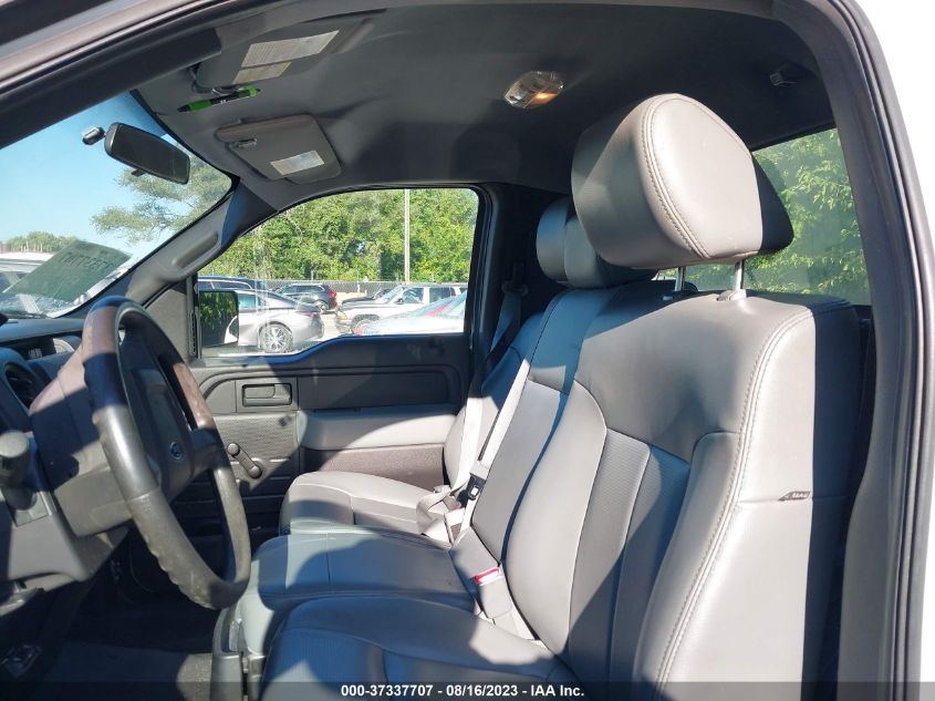 2013 FORD F-150 XL/STX/XLT - 1FTMF1CM3DKE71624