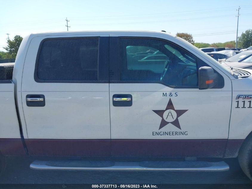 2013 FORD F-150 XL/XLT/FX2/LARIAT - 1FTFW1CF9DKF31576