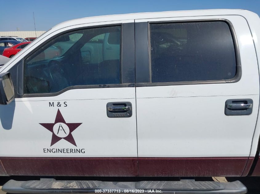 2013 FORD F-150 XL/XLT/FX2/LARIAT - 1FTFW1CF9DKF31576