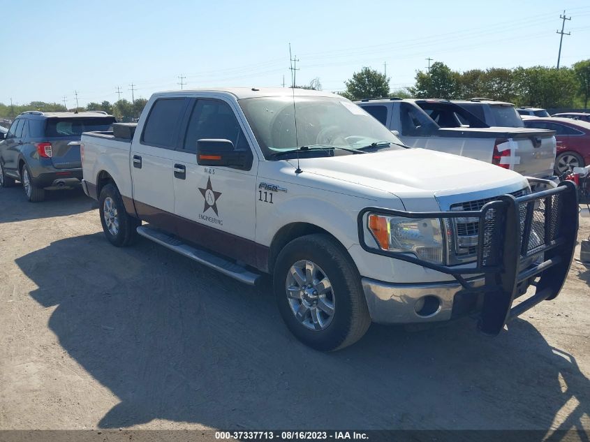 2013 FORD F-150 XL/XLT/FX2/LARIAT - 1FTFW1CF9DKF31576