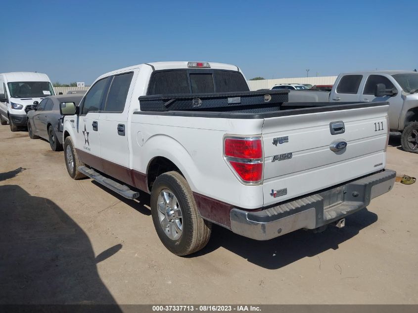 2013 FORD F-150 XL/XLT/FX2/LARIAT - 1FTFW1CF9DKF31576
