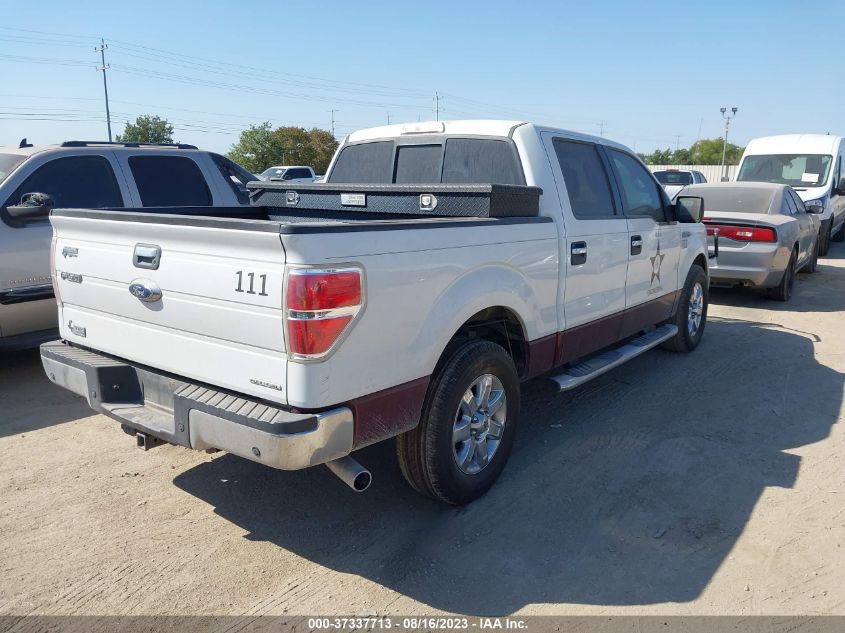 2013 FORD F-150 XL/XLT/FX2/LARIAT - 1FTFW1CF9DKF31576