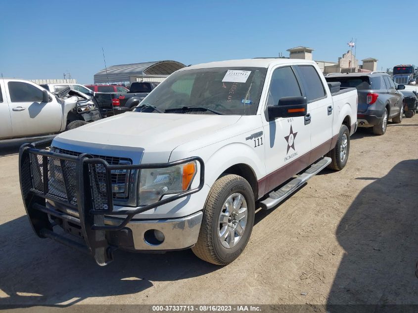 2013 FORD F-150 XL/XLT/FX2/LARIAT - 1FTFW1CF9DKF31576